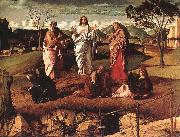 BELLINI, Giovanni Transfiguration of Christ fdr oil painting reproduction